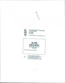 Alan Neilson - Vintage Photograph