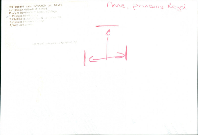 Princess Anne - Vintage Photograph