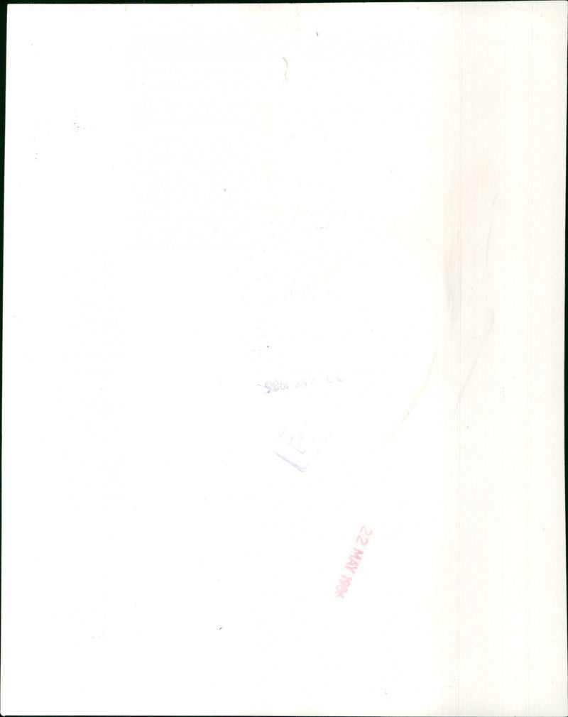 Kenneth Baker - Vintage Photograph