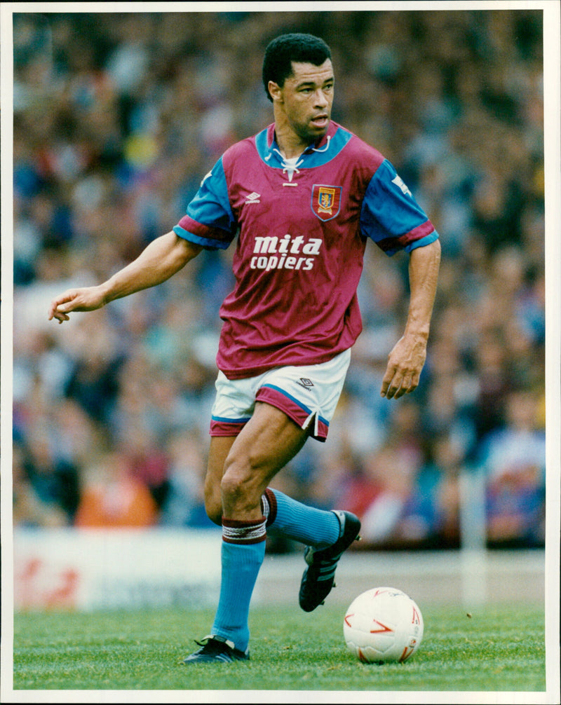 Paul McGrath - Vintage Photograph