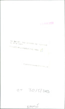 Michael Beloff - Vintage Photograph