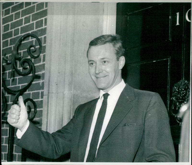 Tony Benn - Vintage Photograph