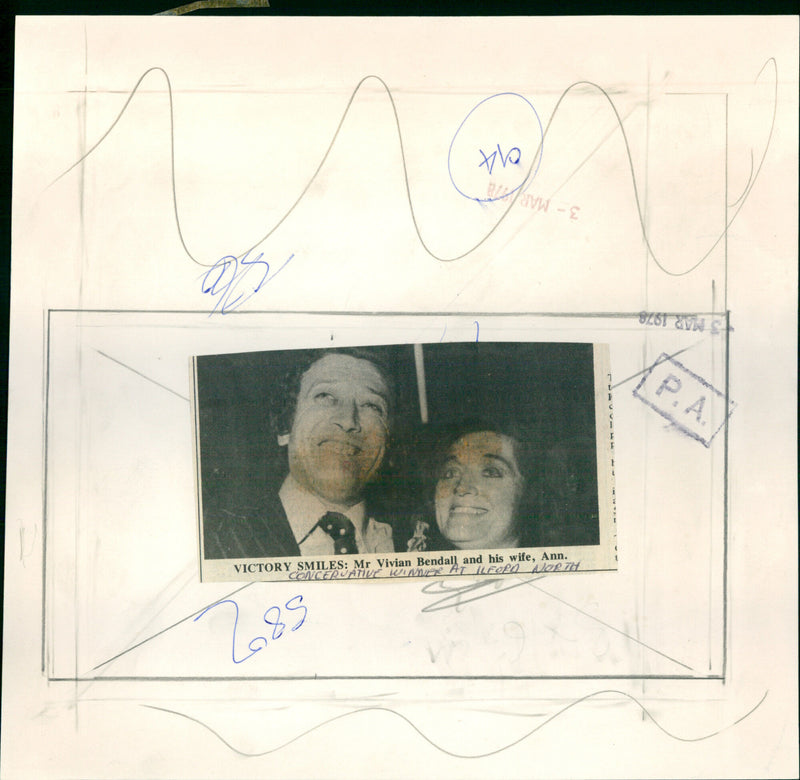 Vivian Bendall - Vintage Photograph