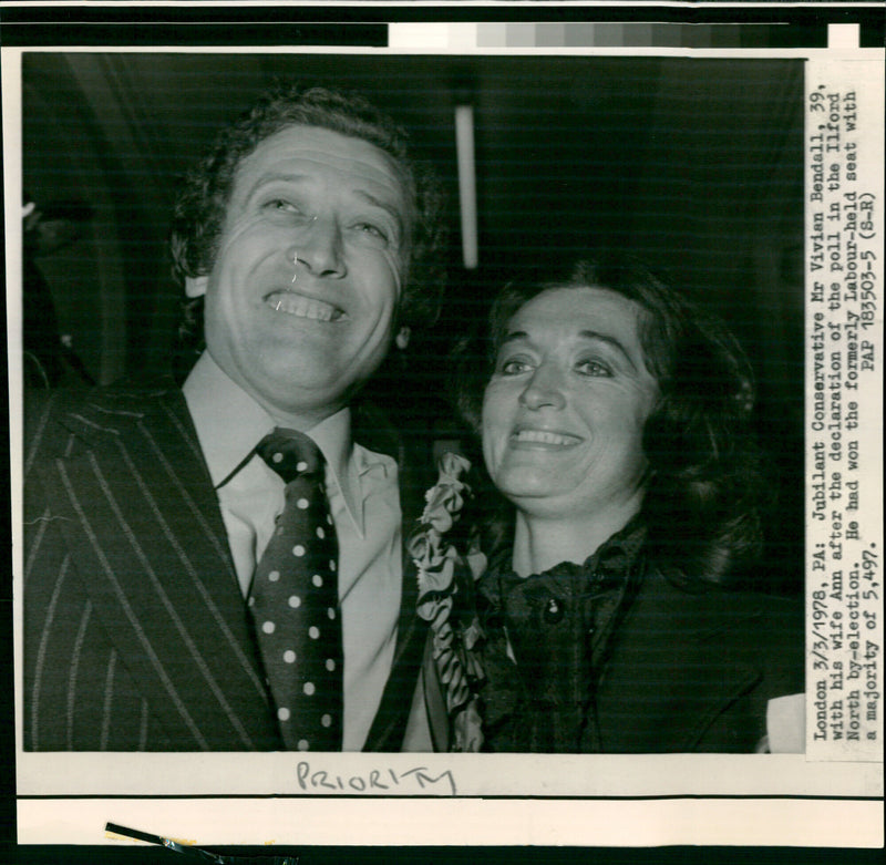 Vivian Bendall - Vintage Photograph