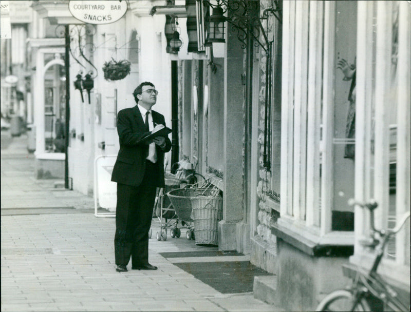 Richard Arthurs - Vintage Photograph