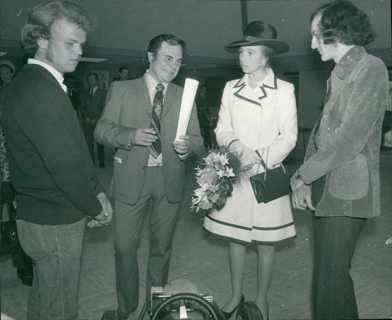 Princess Anne - Vintage Photograph