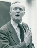 Tony Benn - Vintage Photograph