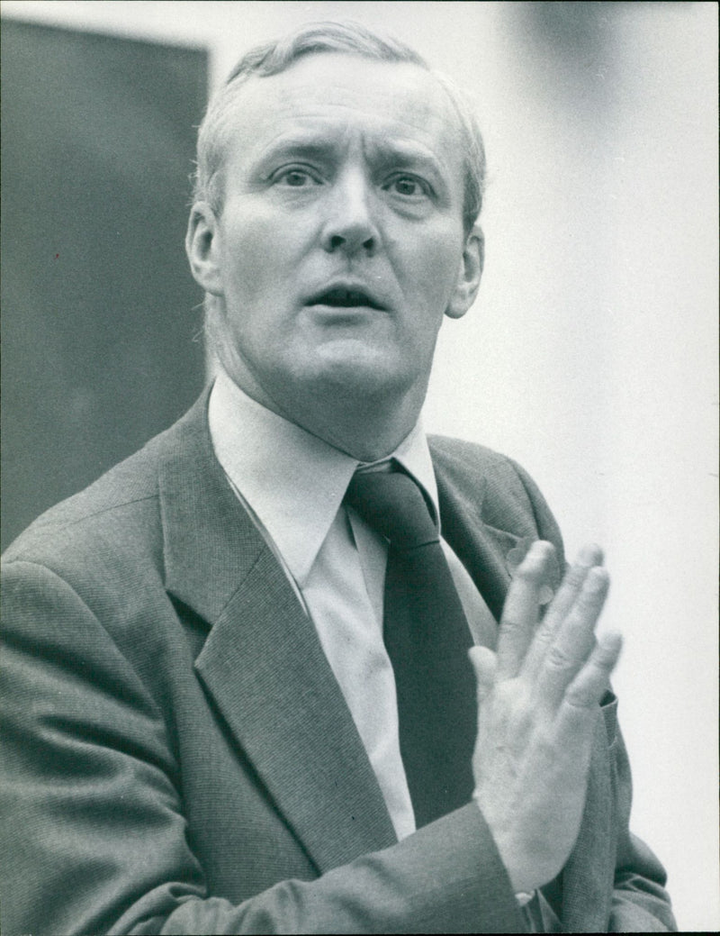 Tony Benn - Vintage Photograph
