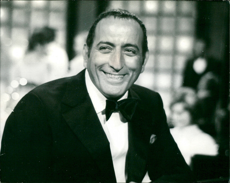 Tony Bennett - Vintage Photograph