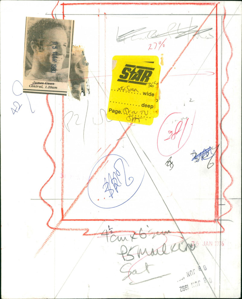 James Caan - Vintage Photograph