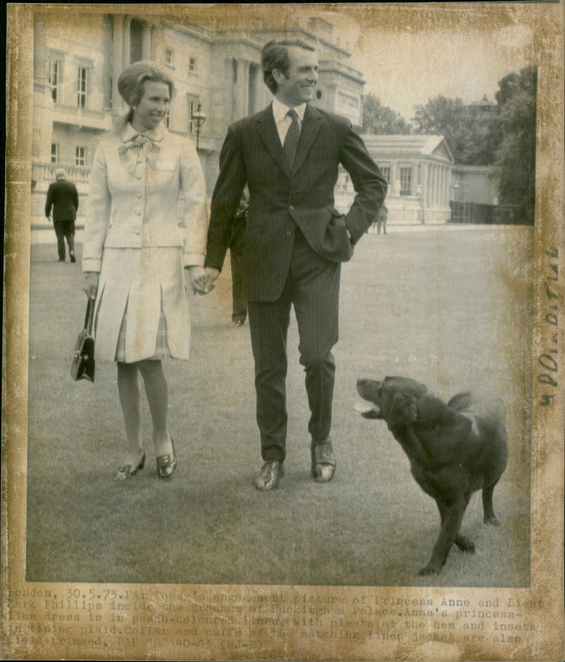 Princess Anne - Vintage Photograph