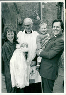 Tony Baldry MP - Vintage Photograph