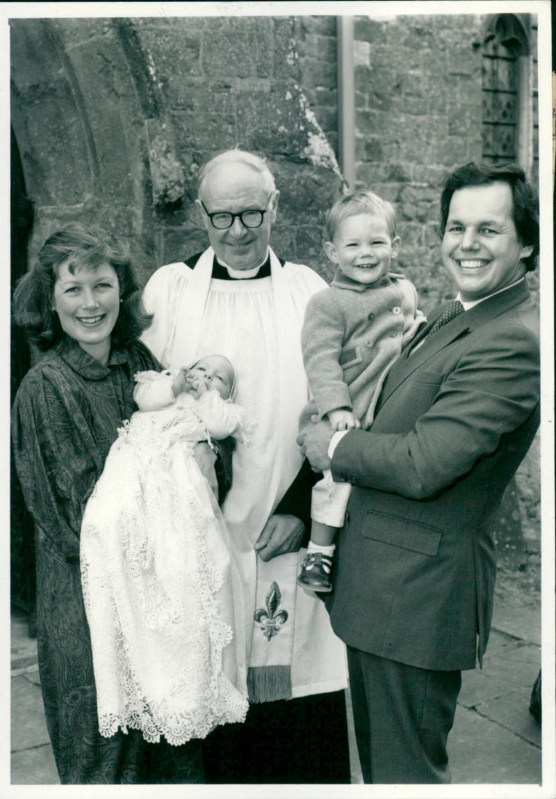 Tony Baldry MP - Vintage Photograph