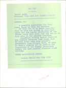 Tony Benn - Vintage Photograph