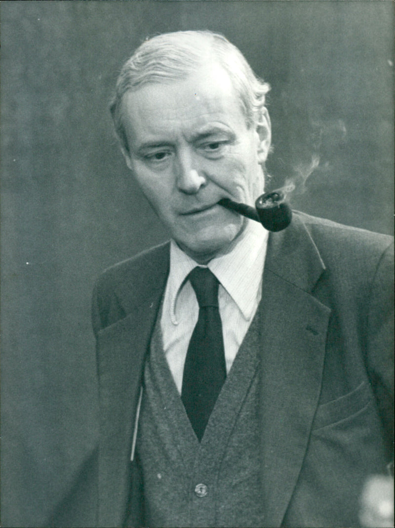Tony Benn - Vintage Photograph