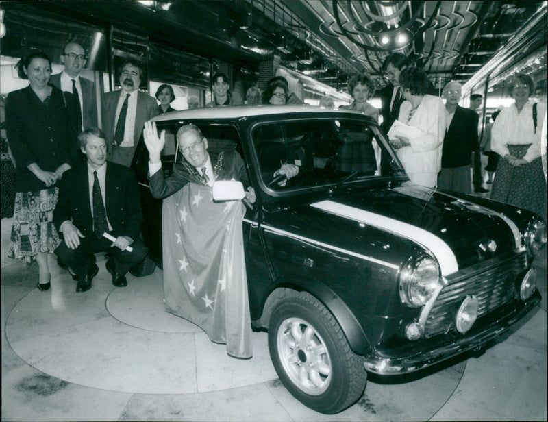 Bill Buckingham - Vintage Photograph