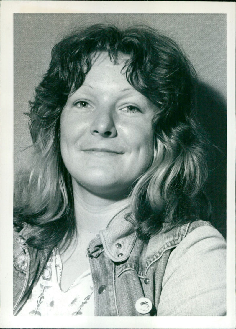 Maggie Bell - Vintage Photograph