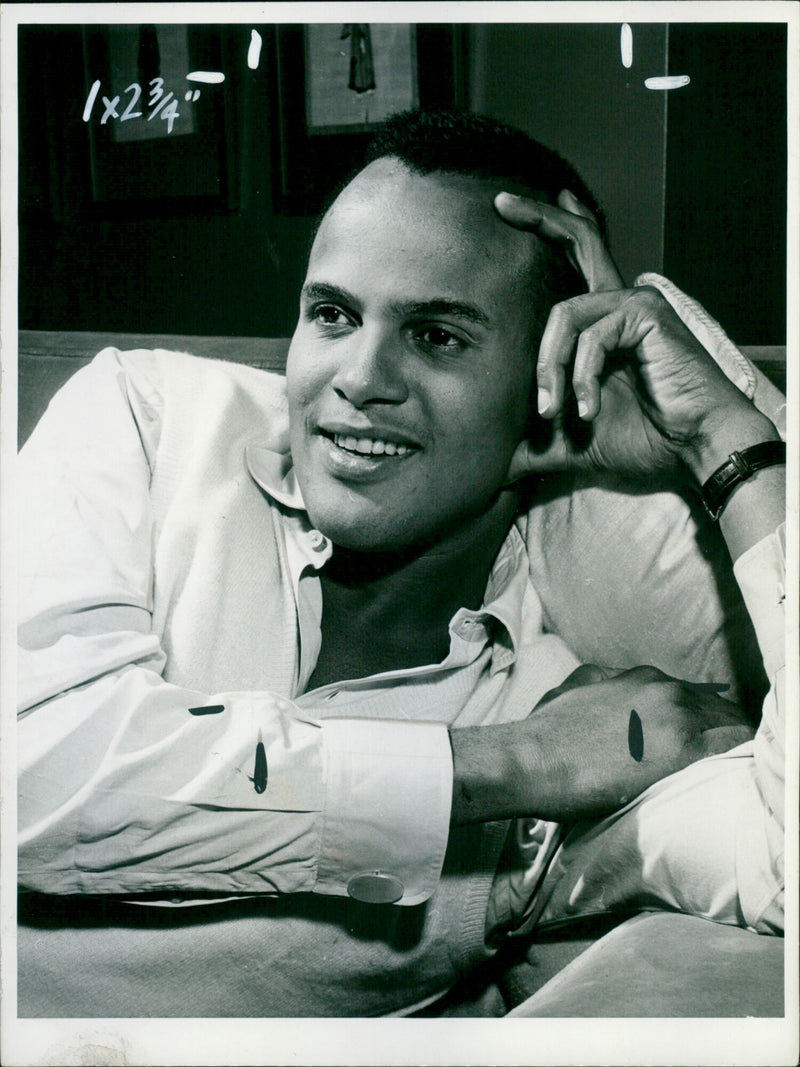 Harry Belafonte - Vintage Photograph