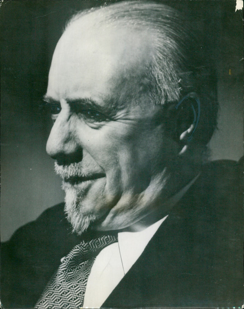Sir Thomas Beecham - Vintage Photograph