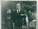 Group Capt. Douglas Bader - Vintage Photograph