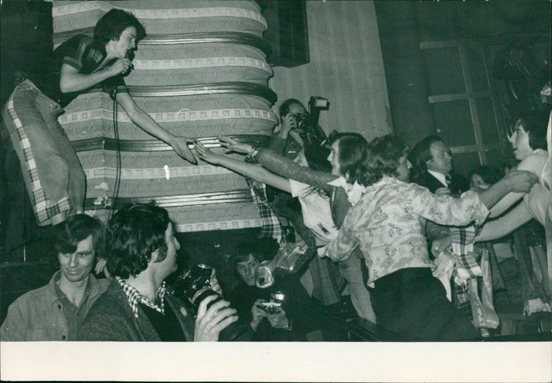 Bay City Rollers - Vintage Photograph