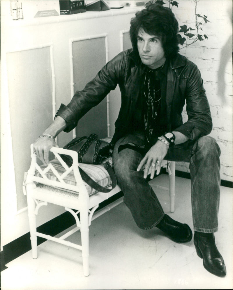 Warren Beatty in "Shampoo" - Vintage Photograph