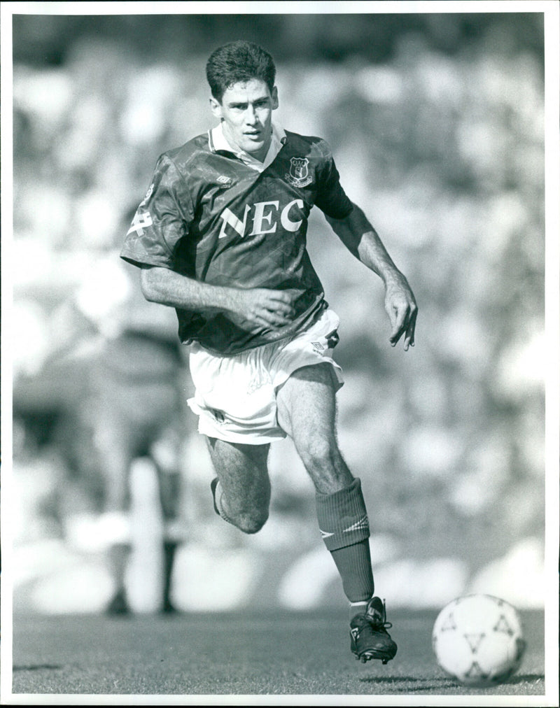 Mike Newell - Vintage Photograph