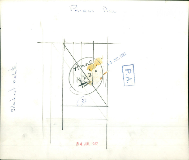 Princess Anne - Vintage Photograph