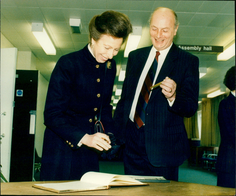 Princess Anne - Vintage Photograph