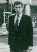 Sgt. Anthony Ball - Vintage Photograph