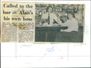 Alan Buckingham and Veronica - Vintage Photograph