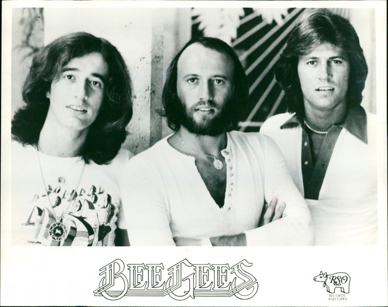 Bee Gees - Vintage Photograph