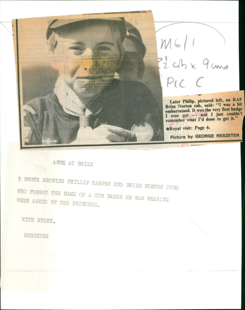 Philip Harper - Vintage Photograph