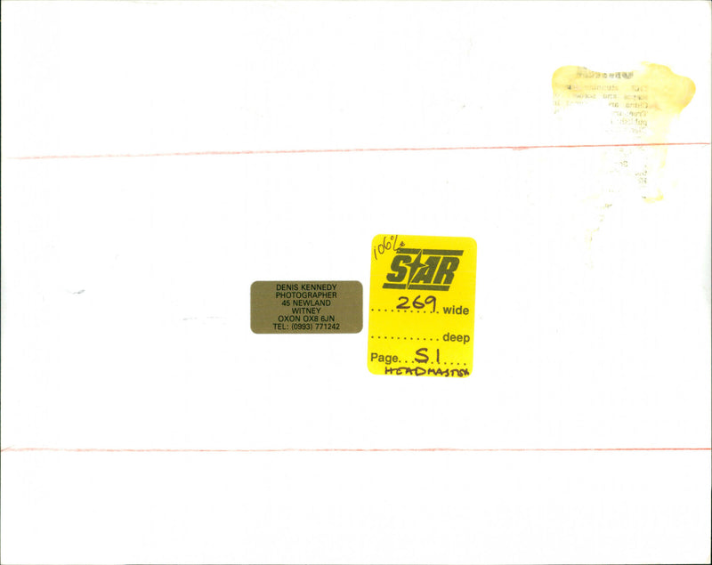 Mr. Patrick Beavis - Vintage Photograph