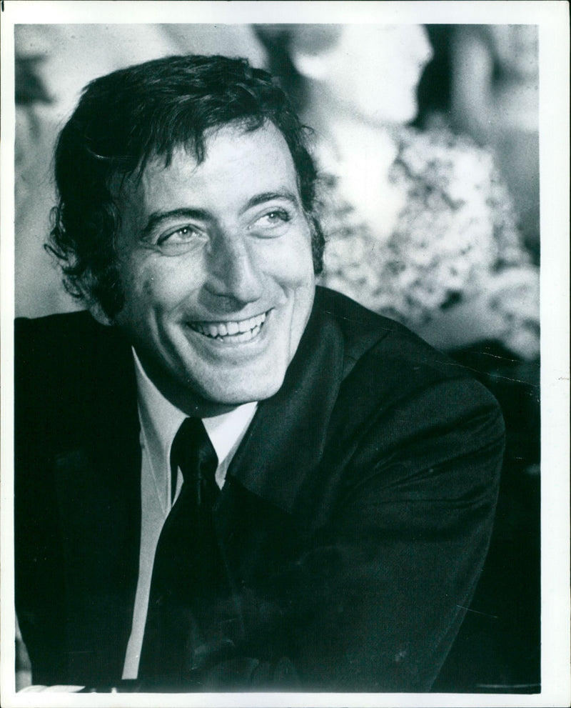 Tony Bennett - Vintage Photograph