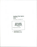 Edouard Balladur - Vintage Photograph