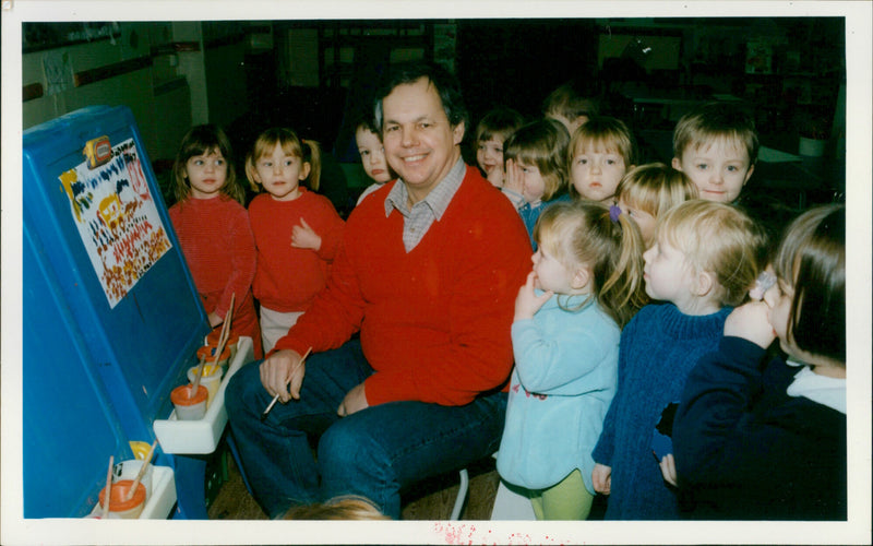 Tony Baldry MP - Vintage Photograph