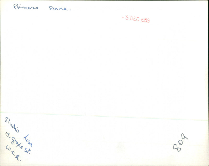 Princess Anne - Vintage Photograph