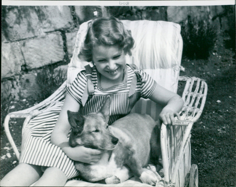 Princess Anne - Vintage Photograph