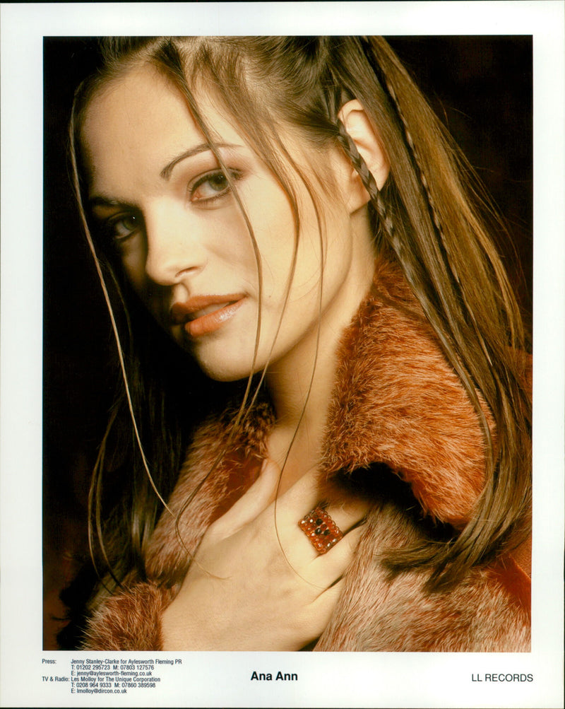 Ana Ann - Vintage Photograph