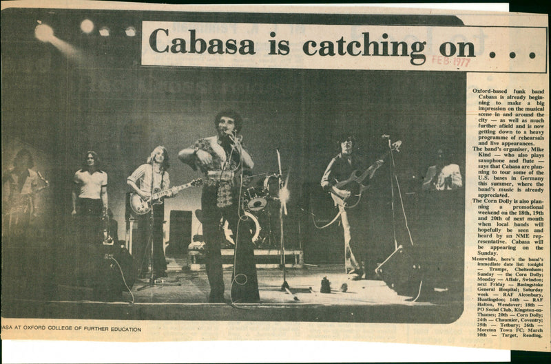 Cabasa - Vintage Photograph
