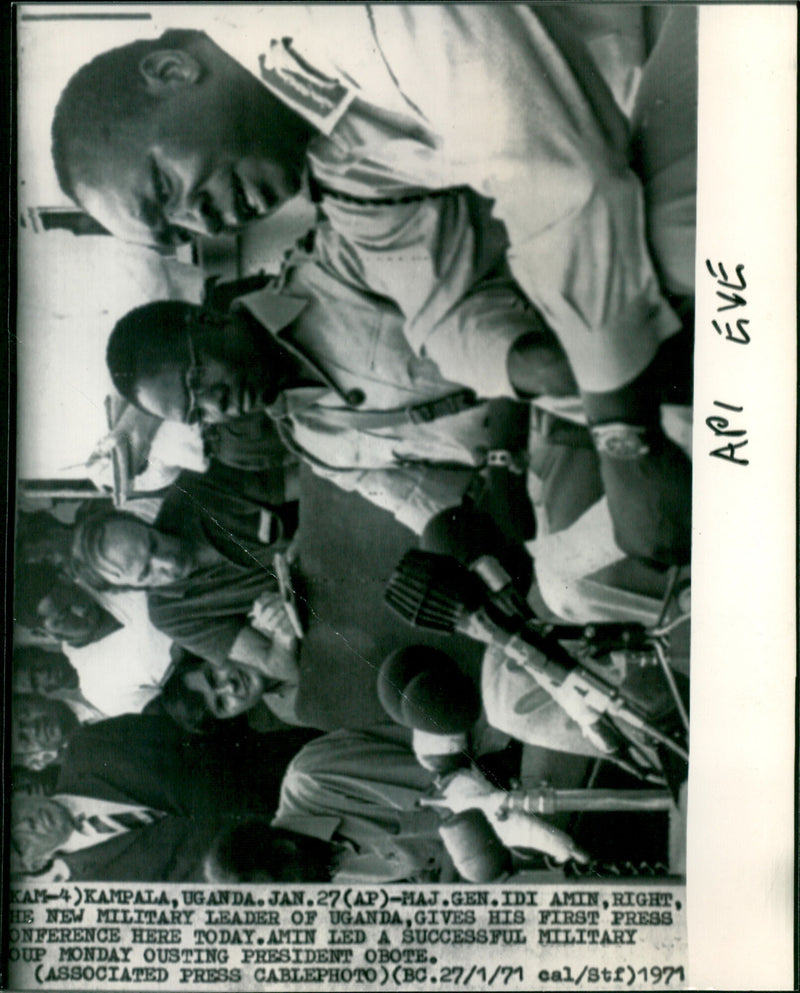 Idi Amin - Vintage Photograph