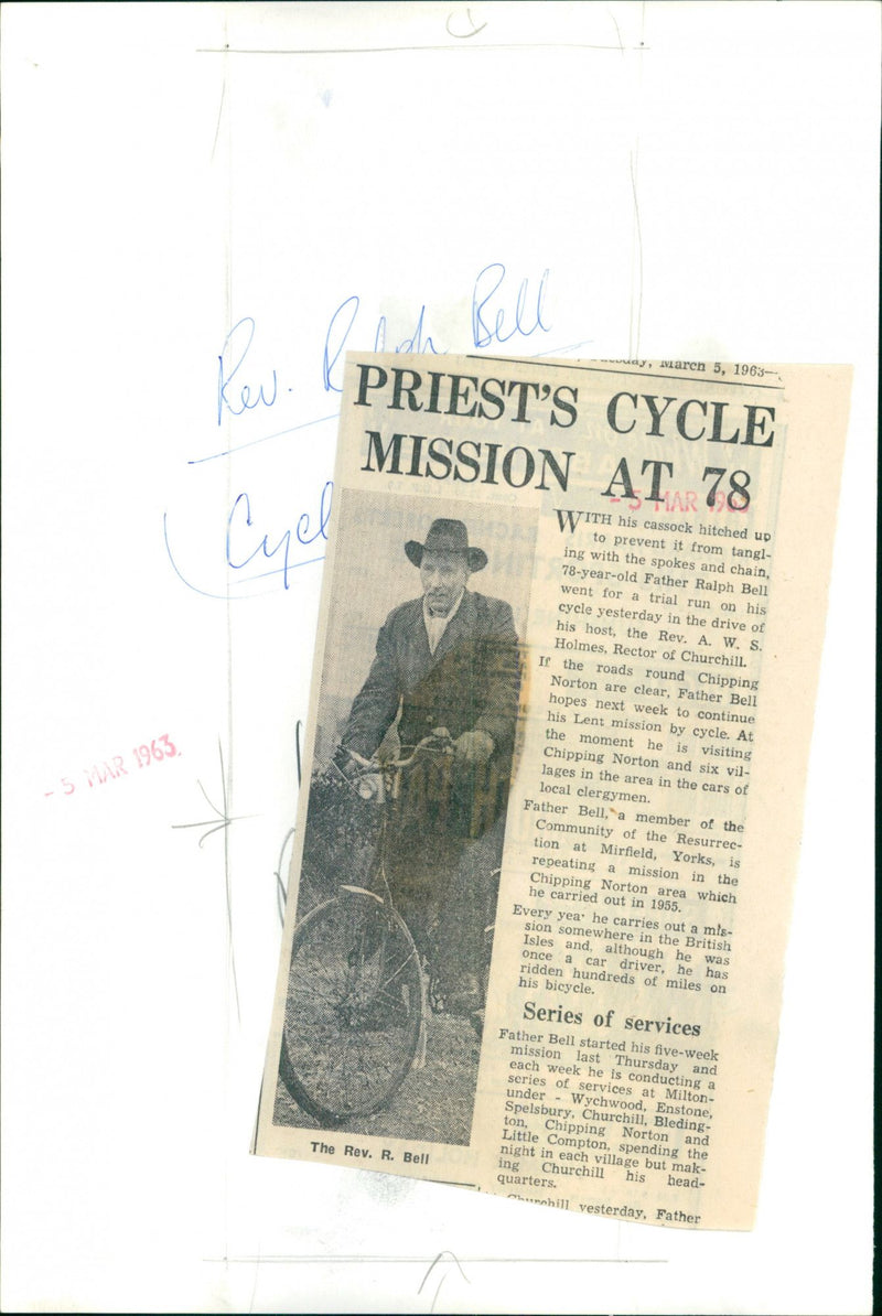 Ralph Bell - Vintage Photograph