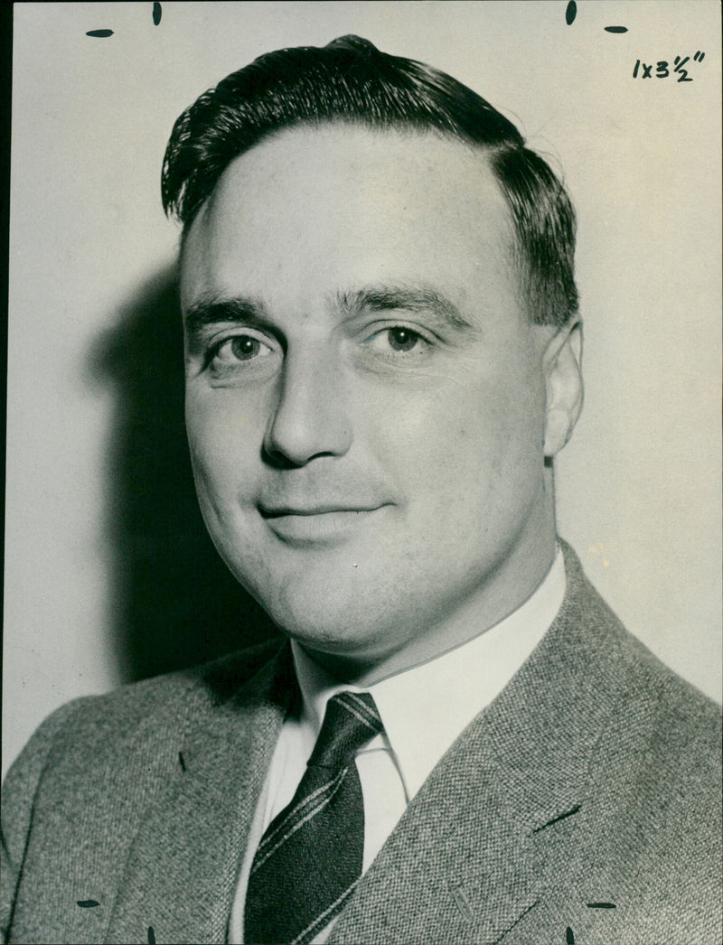 Ian Buckle - Vintage Photograph