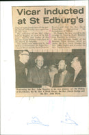 Rev. John Baggley, Rev Conrad Meyer, Rev. David Dredge, Rev John Blyth - Vintage Photograph