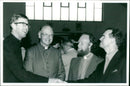 Rev. John Baggley, Rev Conrad Meyer, Rev. David Dredge, Rev John Blyth - Vintage Photograph