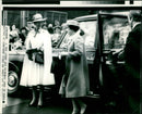 The Queen & Princess Anne - Vintage Photograph