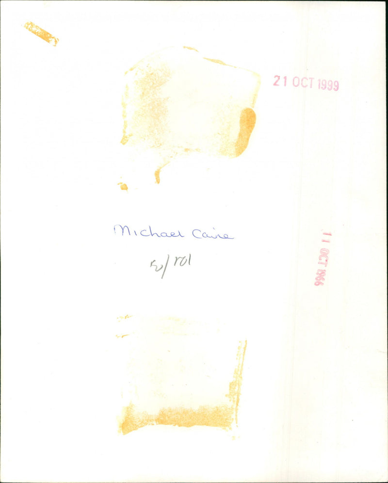 Michael Caine - Vintage Photograph