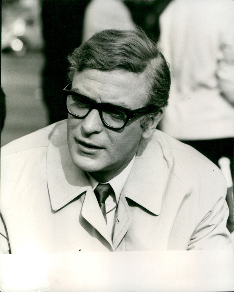 Michael Caine - Vintage Photograph