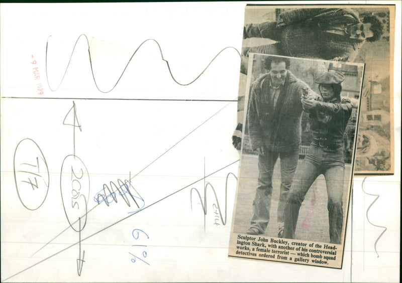 John Buckley - Vintage Photograph